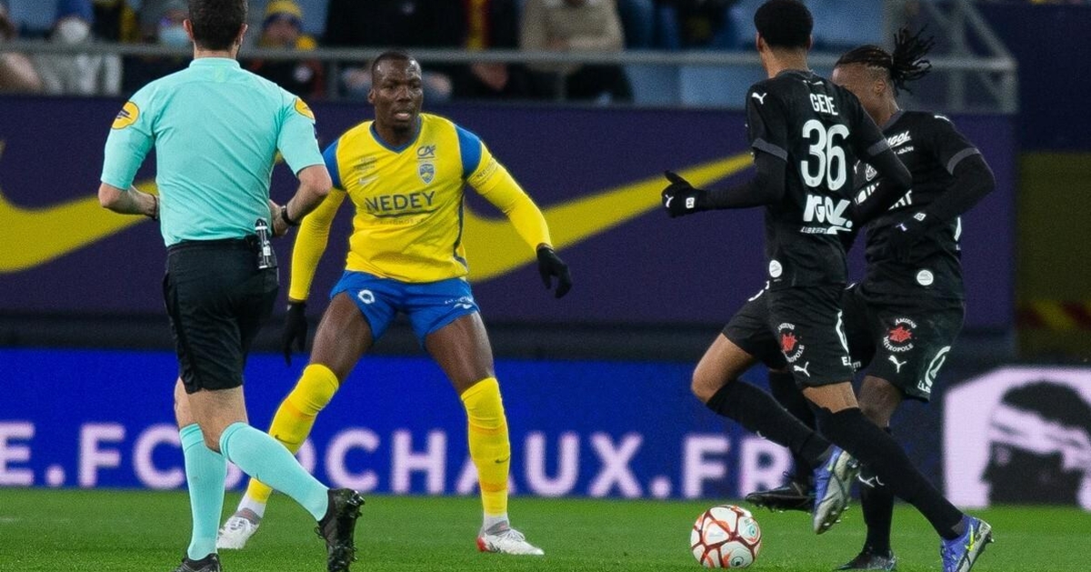 Le 50e match de florentin pogba en championnat avec le fcsm