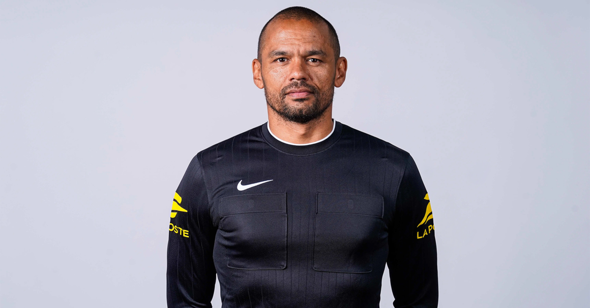Gaël Angoula to referee FC Metz-FCSM