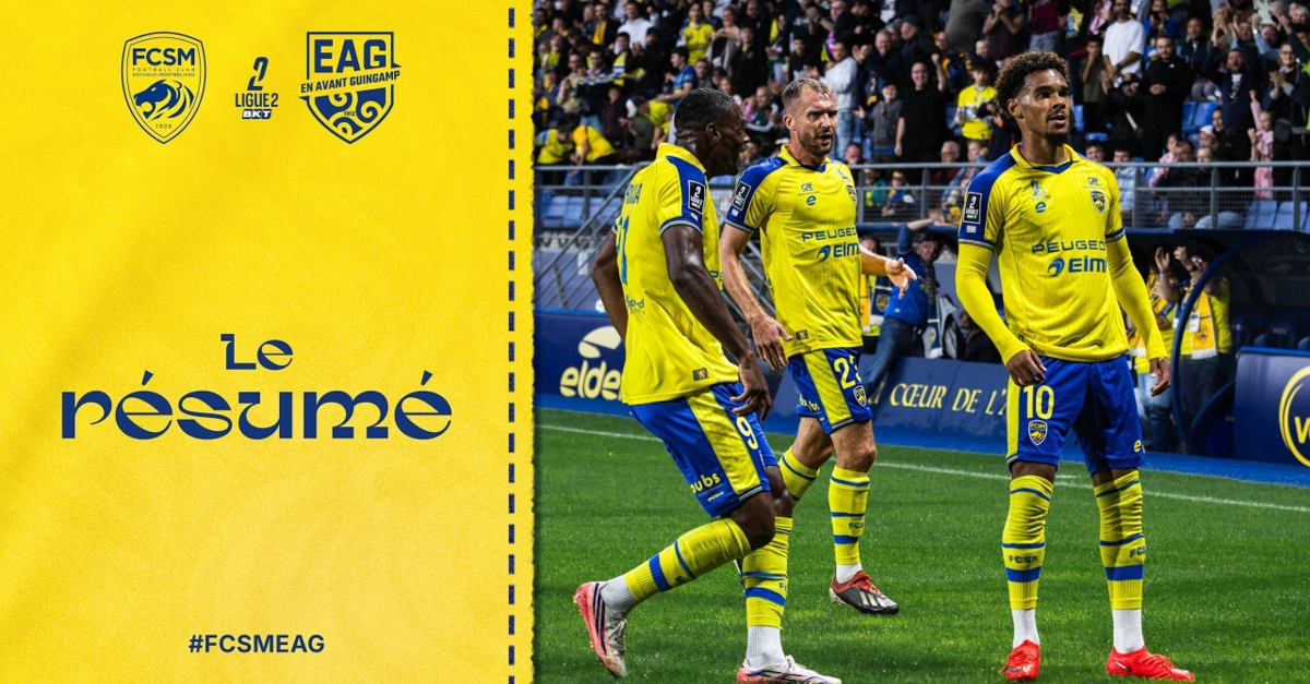 FCSM-EA Guingamp Highlights | 3. Spieltag der Ligue 2 BKT