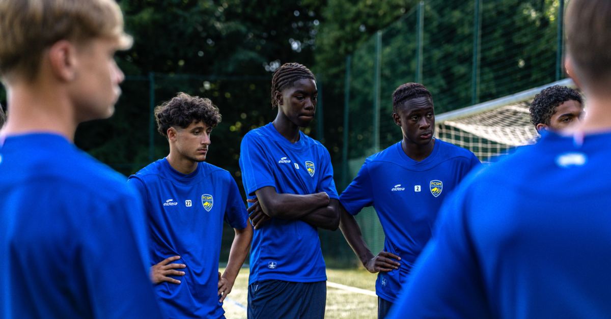 The U17 National team starts with a win in Nancy