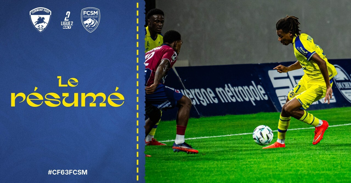 Spielzusammenfassung Clermont Foot-FCSM | 4. Spieltag der Ligue 2 BKT