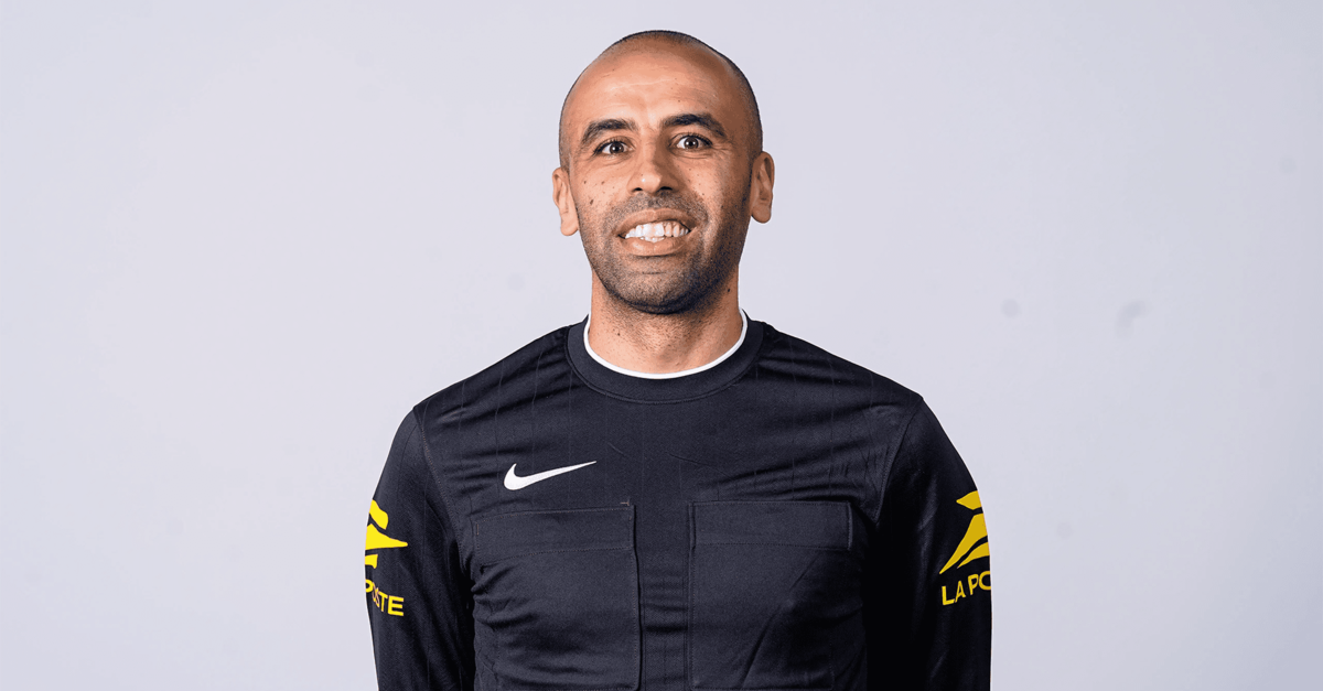 Faouzi Benchabane to referee FCSM-FC Annecy