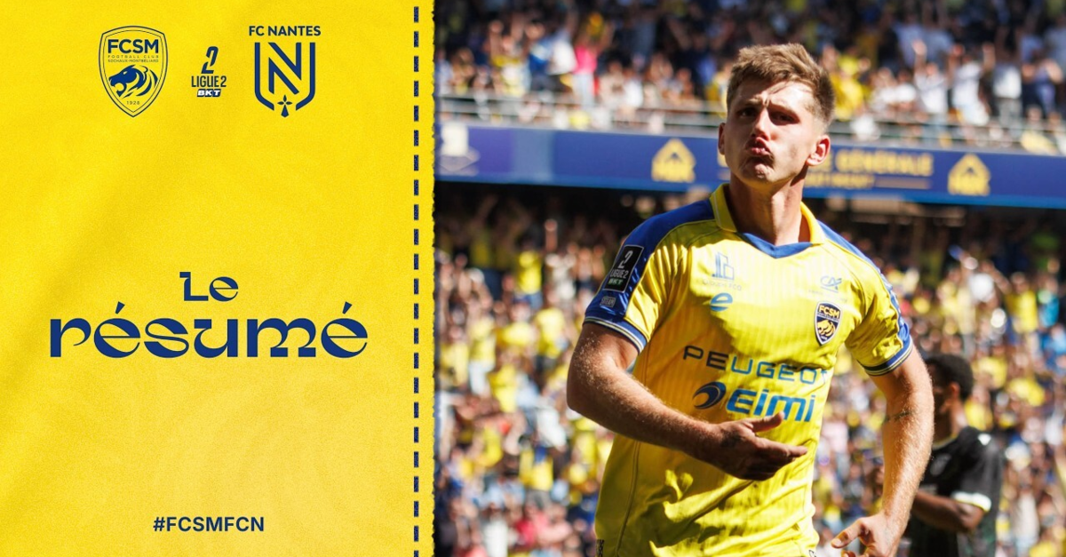 🎥 FCSM-FC Nantes Highlights | Matchday 6 of Ligue 2 BKT