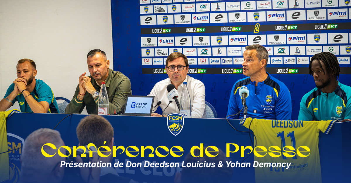 🎥🎙️ Introducing Don Deedson Louicius & Yohan Demoncy