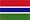 Drapeau Gambie